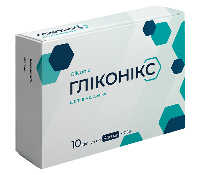 Gliconix Capsules Box